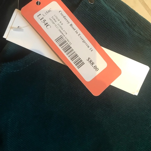 Tribal Evergreen Corduroy Pants 14 - Picture 3 of 3